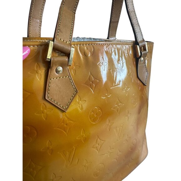 LOUIS VUITTON Monogram Vernis Houston Shoulder Tote Bag - Picture 11 of 16